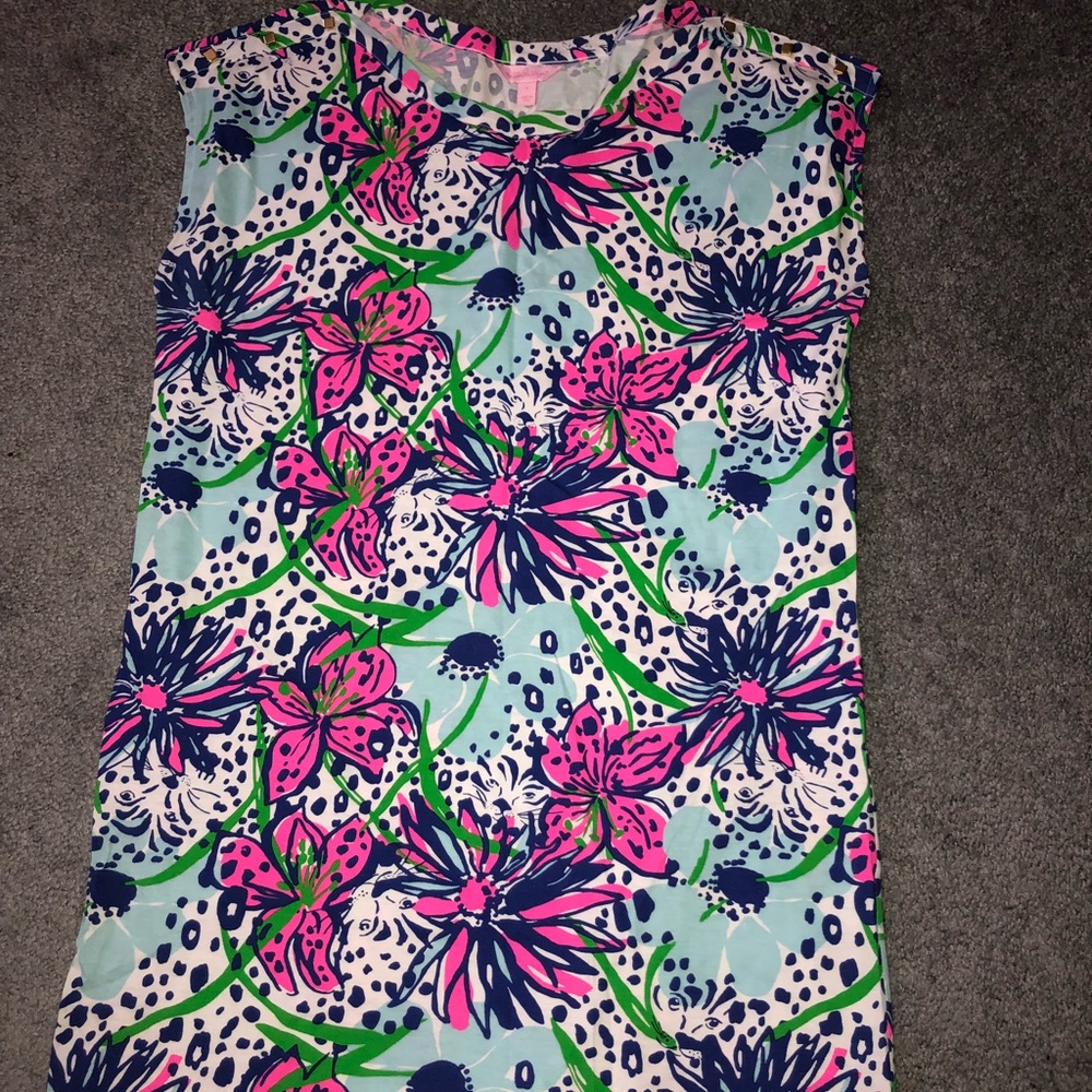 Illy Pulitzer T-shirt dress